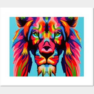 Lion Head Posters and Art